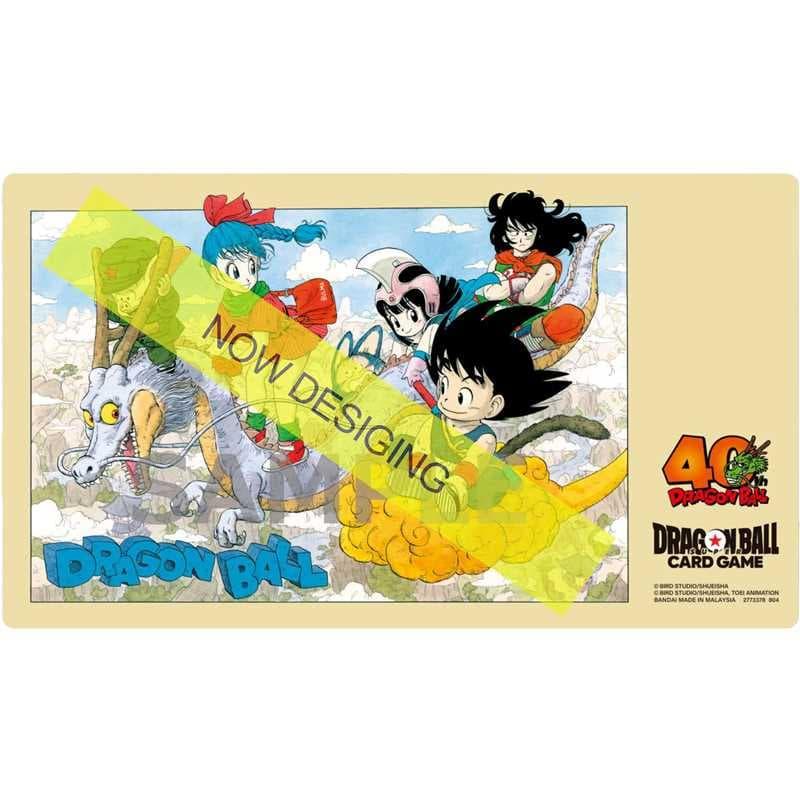 Dragon Ball Super Card Game Official Playmat 40th Anniversary Ver.