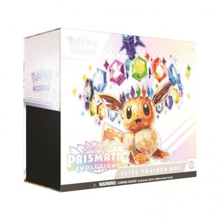 Caja de Entrenador Élite de Evoluciones Prismáticas (Ingles) - Pokemon TCG Pokemon - 1