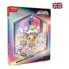 Evoluciones Prismáticas Binder Collection (Ingles) - Pokemon TCG Pokemon - 1