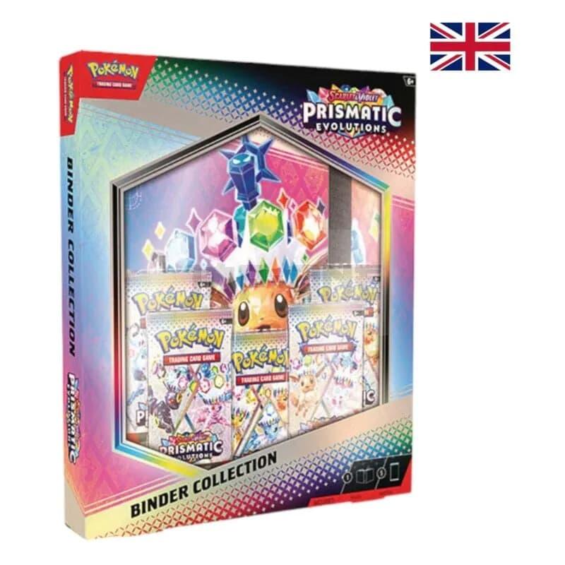 Evoluciones Prismáticas Binder Collection (Ingles) - Pokemon TCG