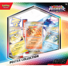 Evoluciones Prismáticas Poster Collection (Ingles) - Pokemon TCG Pokemon - 1