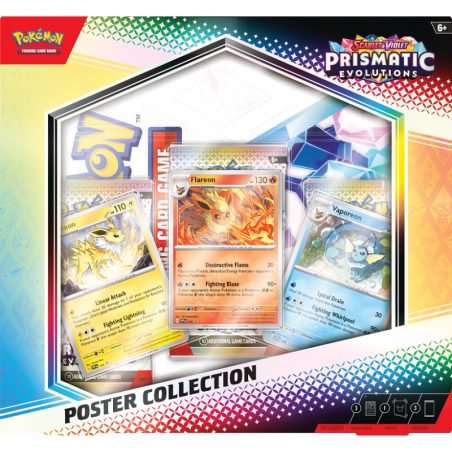 Evoluciones Prismáticas Poster Collection (Ingles) - Pokemon TCG Pokemon - 1