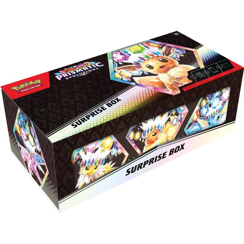 Prismatic Evolutions Surprise Box (English) - Pokemon TCG