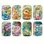 Evoluciones Prismáticas Mini Tin Display (Ingles) - Pokemon TCG