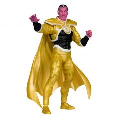 DC Multiverse Sinestro (Parallax) (Green Lantern) (Gold Label) McFarlane Toys - 1