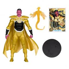 DC Multiverse Sinestro (Parallax) (Green Lantern) (Gold Label) McFarlane Toys - 3