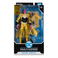 DC Multiverse Sinestro (Parallax) (Green Lantern) (Gold Label) McFarlane Toys - 4