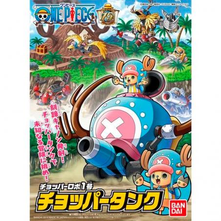 One Piece Chopper Robo No. 1 Chopper Tank