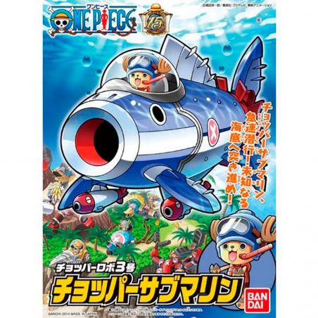 One Piece Chopper Robo No. 3 Chopper Submarine