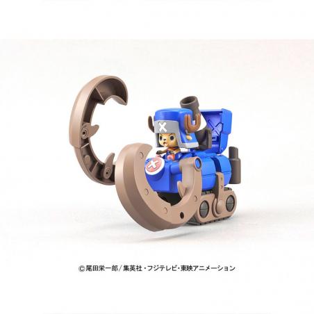 One Piece Chopper Robo Super No. 3 Horn Dozer Bandai - 2