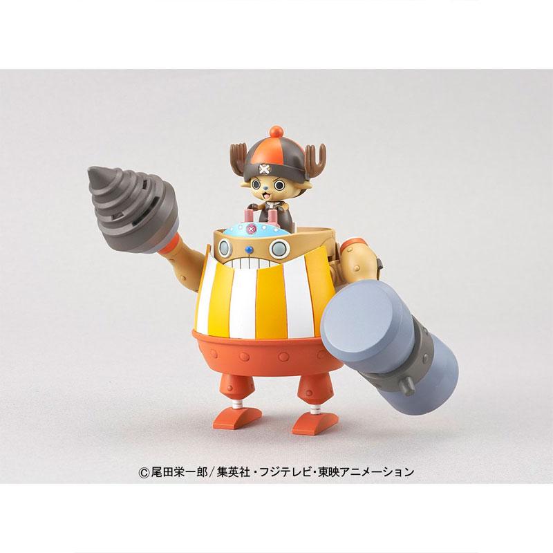 One Piece Chopper Robo Super No. 4 Kung Fu Tracer