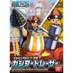 One Piece Chopper Robo Super No. 4 Kung Fu Tracer