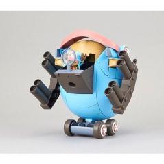 One Piece Chopper Robo Super No. 1 Guard Fortress Bandai - 1