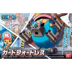 One Piece Chopper Robo Super No. 1 Guard Fortress Bandai - 3