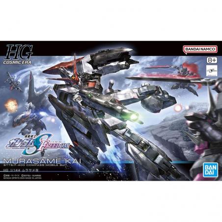 Gundam - HGCE - 256 - STTS/F-400 Murasame Kai 1/144