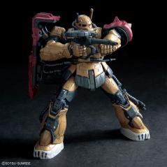 Gundam - HGRFV - 254 - MS-06F Zaku II F Type Solari (RFV) 1/144 Bandai - 5