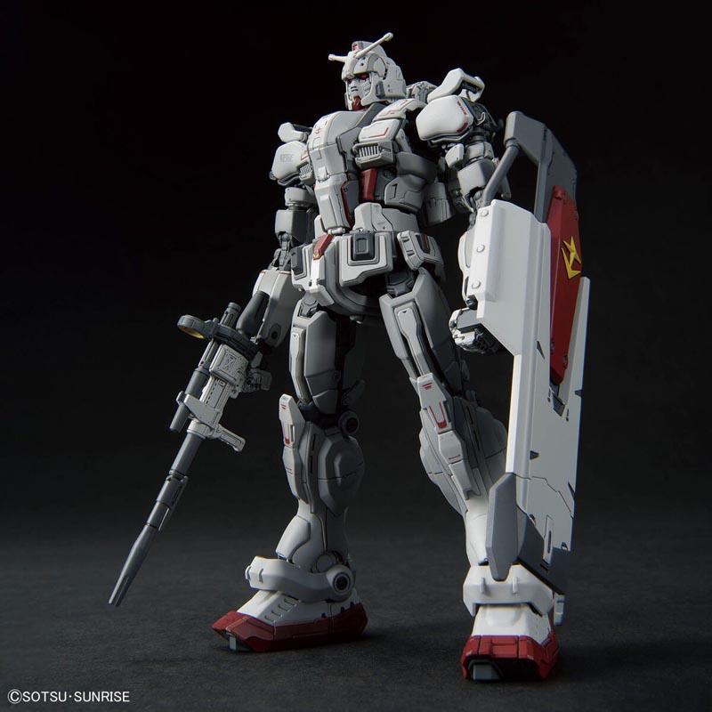 Gundam - HGRFV - 255 - RX-78(G)E Gundam EX (RFV) 1/144