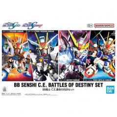 Gundam - BB Warrior - C.E. Battles of Destiny Set