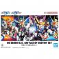 Gundam - BB Warrior - C.E. Battles of Destiny Set