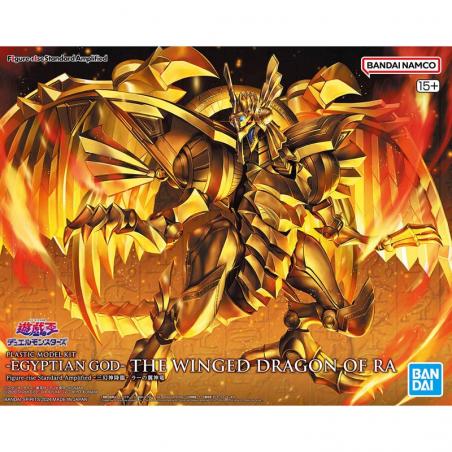 Figure-Rise Standard Amplified Egyptian God the Winged Dragon of Ra