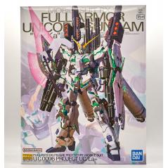 Gundam - MG - RX-0 Full Armor Unicorn Gundam (Ver. Ka) 1/100 (Caja Dañada)