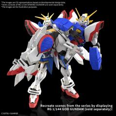 Gundam - RG - 42 - GF13-017NJ Shining Gundam 1/144 Bandai - 9