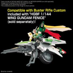 Gundam - Option Parts Set - Gunpla 16 (Meteor Hopper) 1/144 Bandai - 3