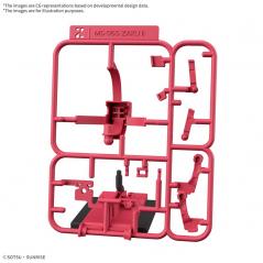 Gundam - CharZaku-kun DX Set (with Runner Ver. Recreated Parts) 1/1 Bandai - 4