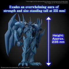 Figure-Rise Standard Amplified Egyptian God Obelisk The Tormentor Bandai - 8