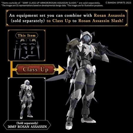 30MF Class Up Armor (Rozen Assassin Slash)