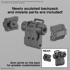 30MM bEXM-6 Roundnova I 1/144 Bandai - 5