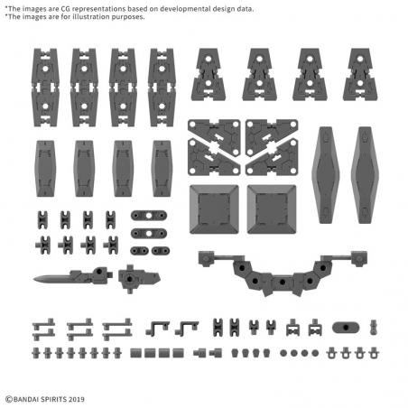 30MM Option Parts Set 19 (Multi Shield) Bandai - 1