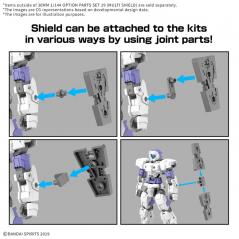 30MM Option Parts Set 19 (Multi Shield) Bandai - 3