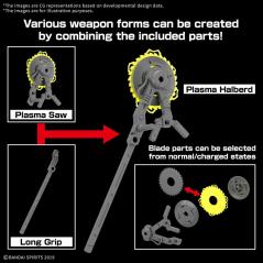 30MM Customize Weapons (Plasma Weapon)