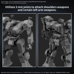 30MM Armored Core VI Fires of Rubicon Balam Industries BD-011 Melander Bandai - 6