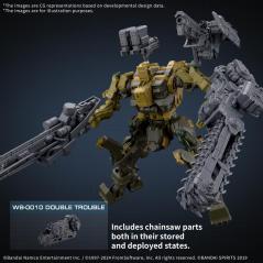 30MM Armored Core VI Fires of Rubicon CC-3000 Wrecker Milk Tooth Bandai - 4