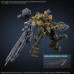 30MM Armored Core VI Fires of Rubicon CC-3000 Wrecker Milk Tooth Bandai - 5