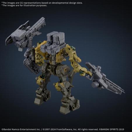 30MM Armored Core VI Fires of Rubicon CC-3000 Wrecker Milk Tooth