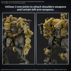 30MM Armored Core VI Fires of Rubicon CC-3000 Wrecker Milk Tooth Bandai - 7