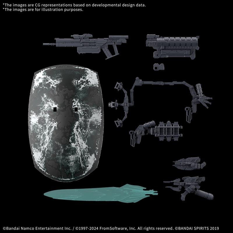 30MM Armored Core VI Fires of Rubicon Weapon Set 05