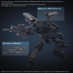 30MM Armored Core VI Fires of Rubicon Weapon Set 05 Bandai - 6