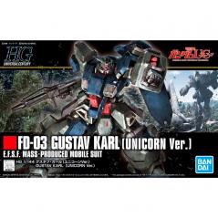 Gundam - HGUC - 221 - FD-03 Gustav Karl (Unicorn Ver.) 1/144