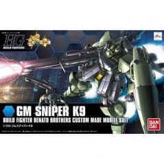 Gundam - HGBF - 010 - RGM-79K9 GM Sniper K9 1/144