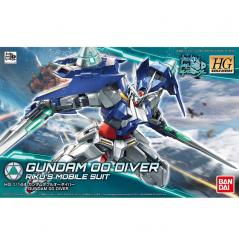 Gundam - HGBD - 000 - GN-0000DVR Gundam 00 Diver 1/144