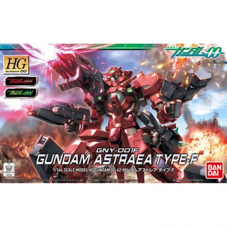 Gundam - HG00 - 62 - GNY-001F Gundam Astraea Type F 1/144