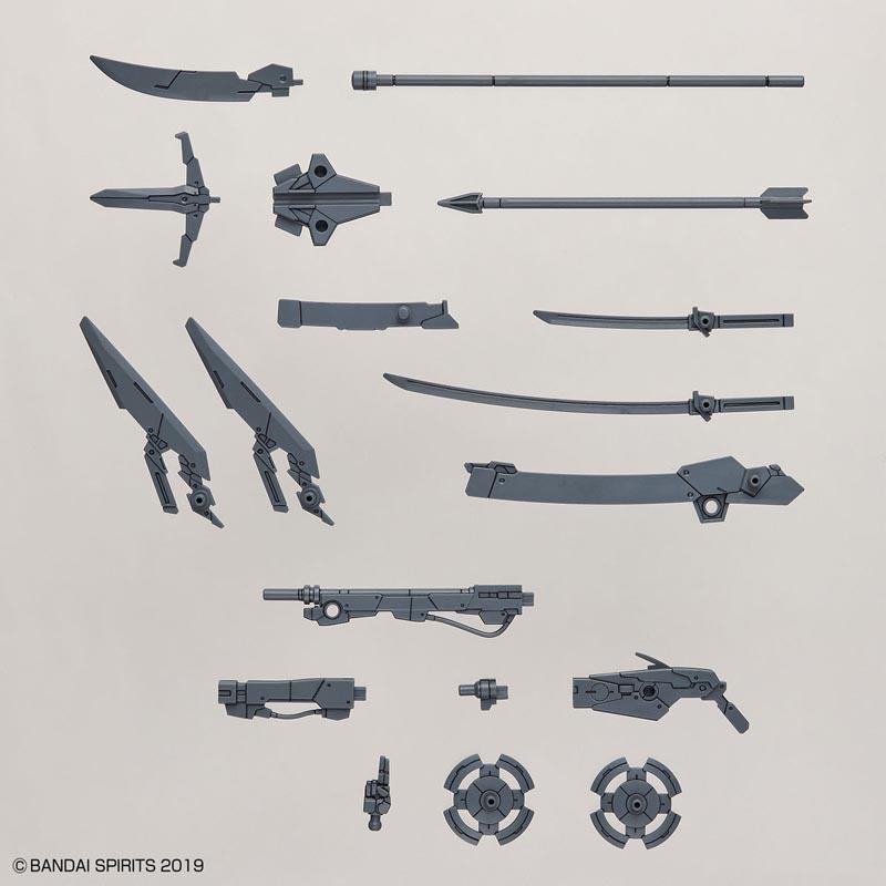 30MM Customize Weapons (Sengoku Army) 1/144