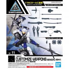 30MM Customize Weapons (Sengoku Army) 1/144