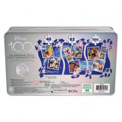 Disney100 3 In 1 Panoramic Puzzle (48, 63 and 100 pieces) Spin Master - 4