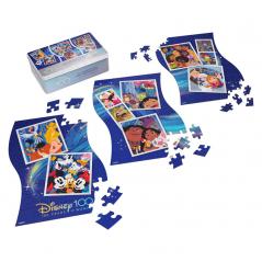 Disney100 3 In 1 Panoramic Puzzle (48, 63 and 100 pieces) Spin Master - 3