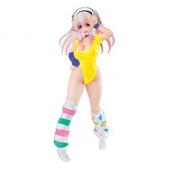 Super Sonico Concept Figure 80's/Another Color/Yellow Ver. Furyu - 1